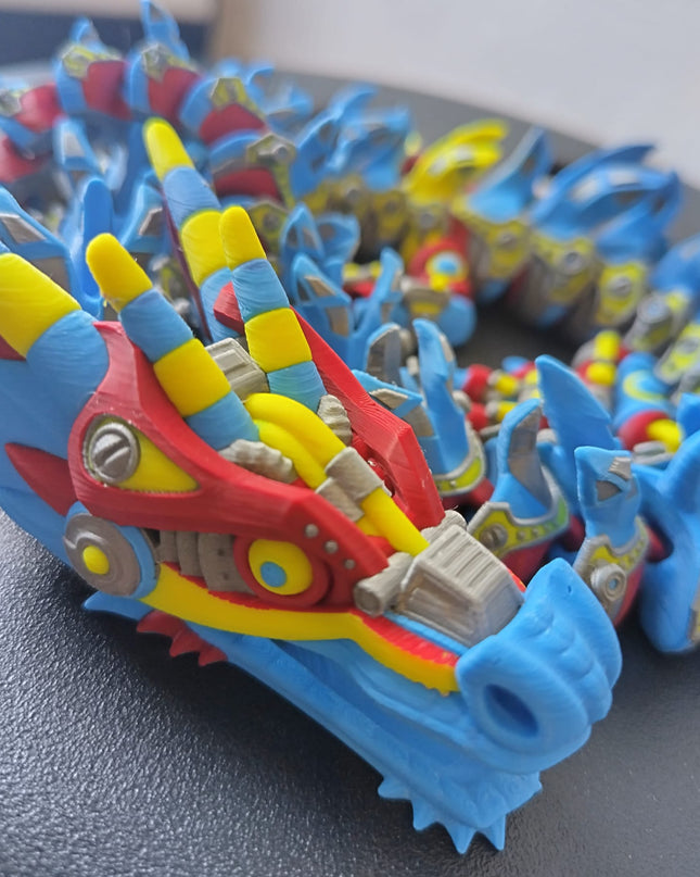 Flexi Mech Dragon - Primary theme