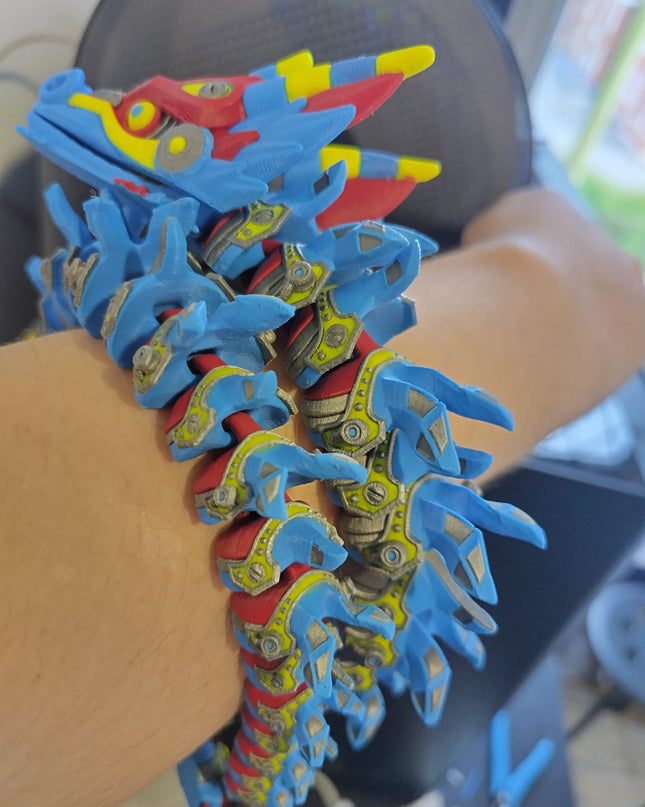 Flexi Mech Dragon - Primary theme