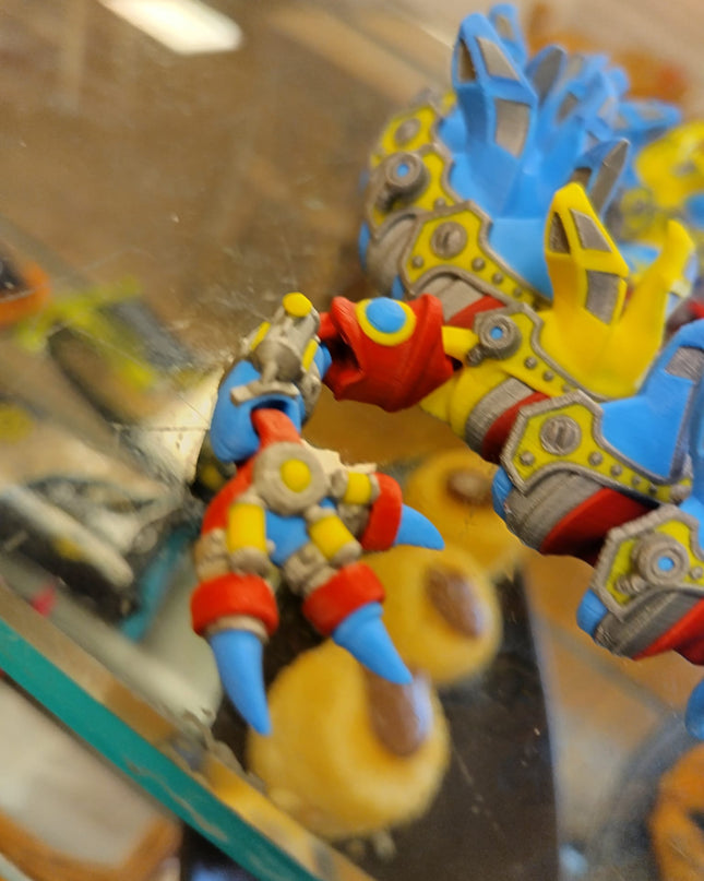 Flexi Mech Dragon - Primary theme
