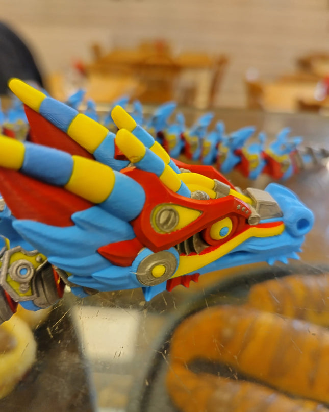Flexi Mech Dragon - Primary theme