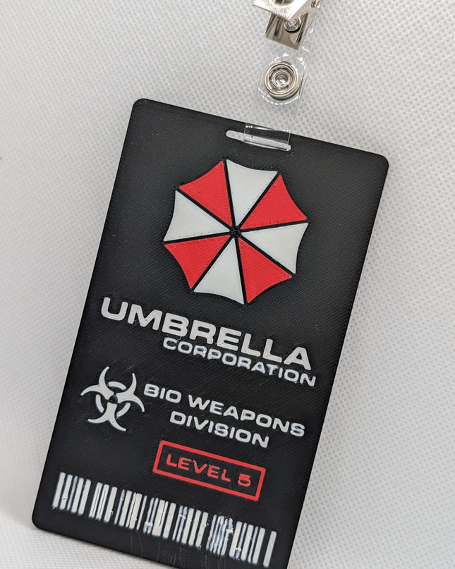 Umbrella scientist tag