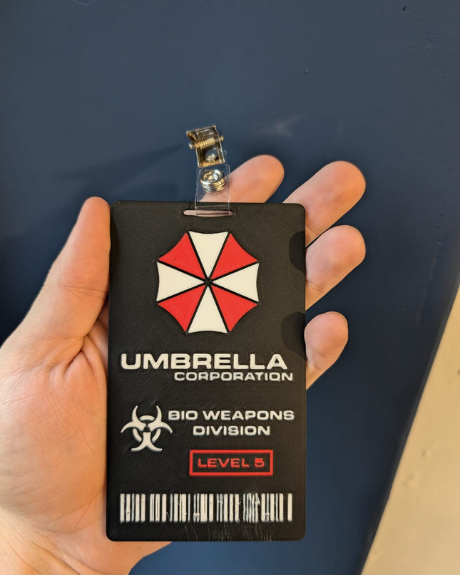 Umbrella scientist tag