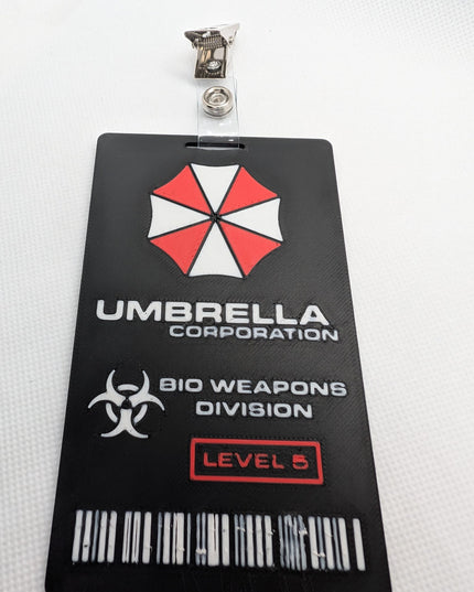 Umbrella scientist tag
