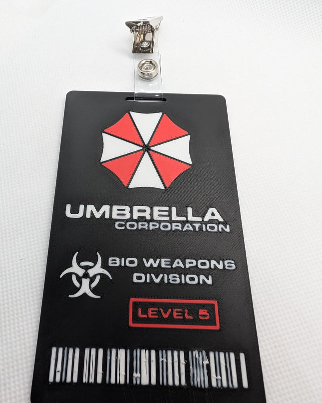 Umbrella scientist tag