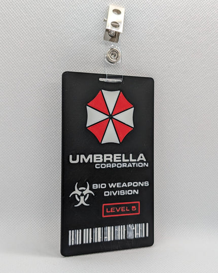 Umbrella scientist tag