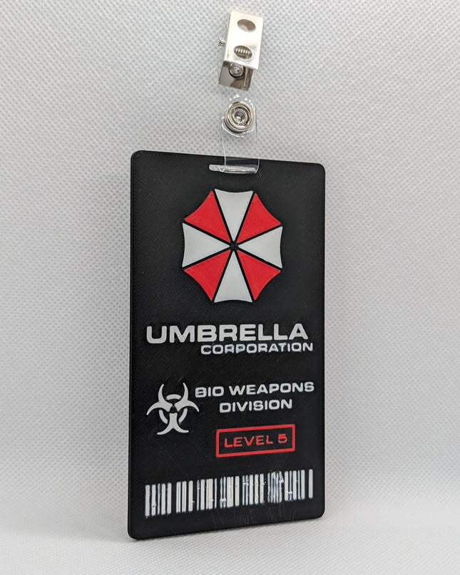 Umbrella scientist tag