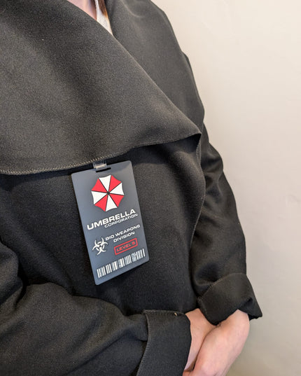 Umbrella scientist tag