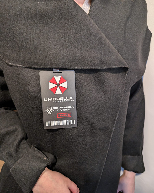 Umbrella scientist tag