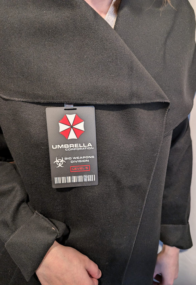 Umbrella scientist tag