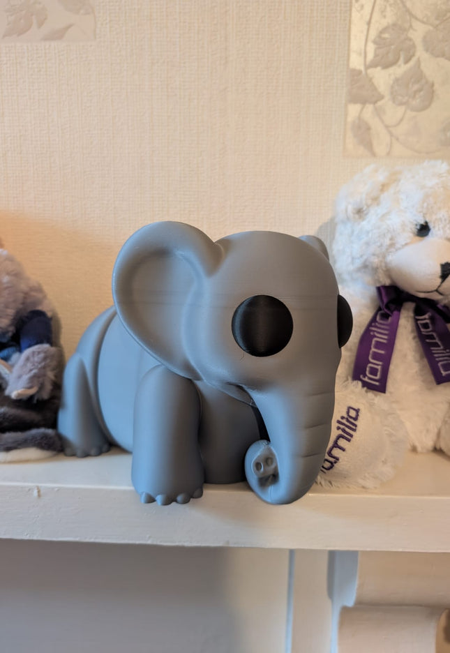 Elephant Toy / Decorative Toy – Adorable Elephant for Play or Display