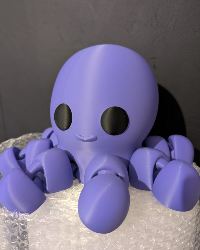 Octopus Toy / Decorative Toy – Adorable Octopus for Play or Display