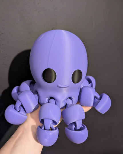 Octopus Toy / Decorative Toy – Adorable Octopus for Play or Display