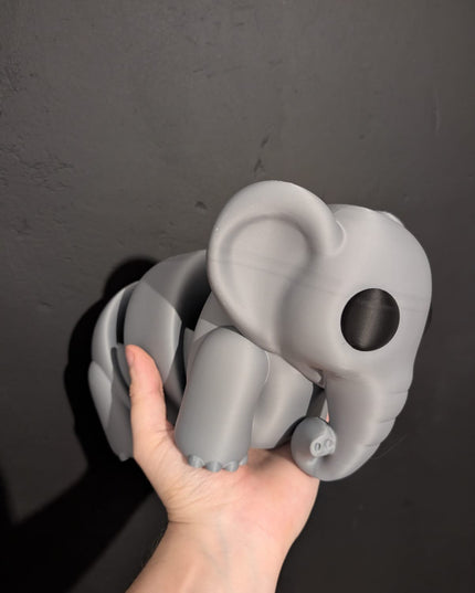 Elephant Toy / Decorative Toy – Adorable Elephant for Play or Display