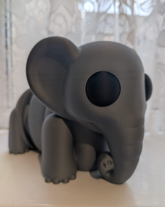 Elephant Toy / Decorative Toy – Adorable Elephant for Play or Display