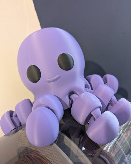 Octopus Toy / Decorative Toy – Adorable Octopus for Play or Display