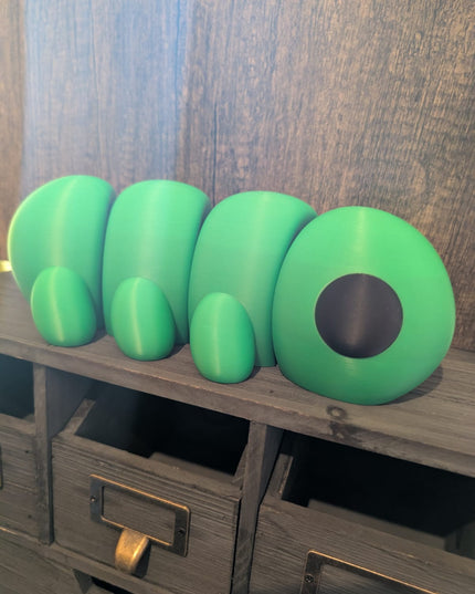 Caterpillar Toy / Decorative Toy – Fun Caterpillar for Play or Display
