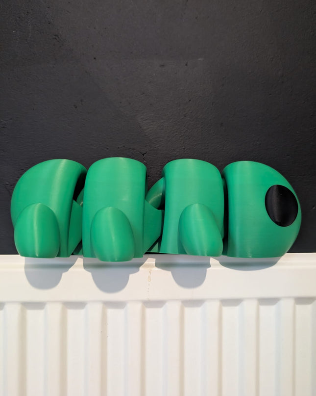 Caterpillar Toy / Decorative Toy – Fun Caterpillar for Play or Display