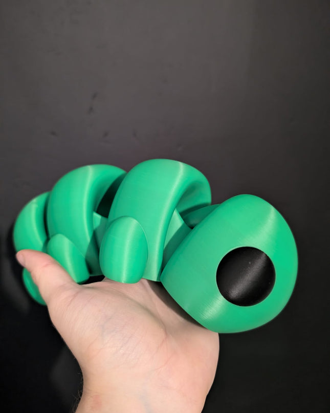 Caterpillar Toy / Decorative Toy – Fun Caterpillar for Play or Display