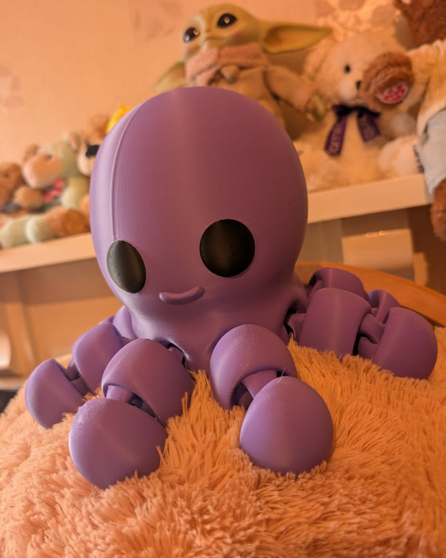 Octopus Toy / Decorative Toy – Adorable Octopus for Play or Display