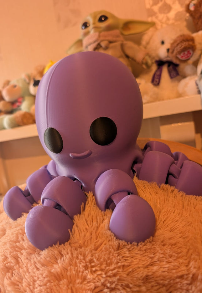 Octopus Toy / Decorative Toy – Adorable Octopus for Play or Display