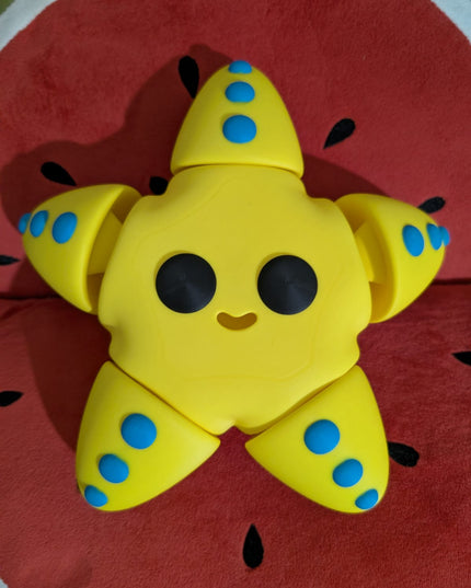 Starfish Toy / Decorative Toy Yellow – Adorable Starfish for Play or Display