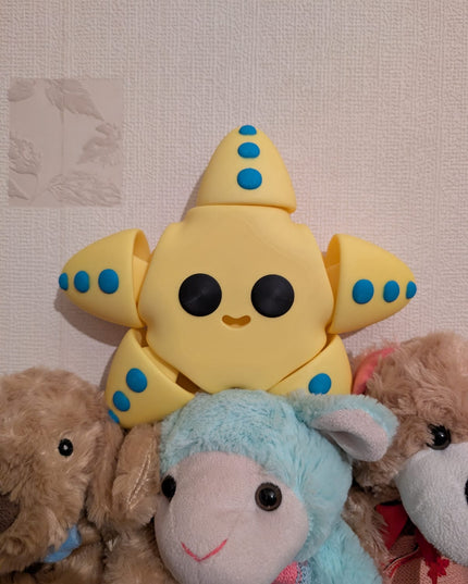 Starfish Toy / Decorative Toy Yellow – Adorable Starfish for Play or Display