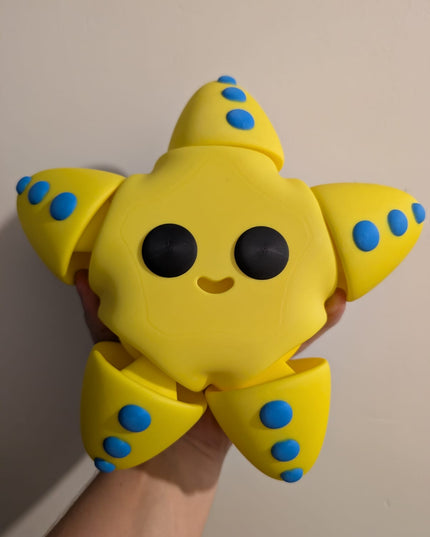 Starfish Toy / Decorative Toy Yellow – Adorable Starfish for Play or Display