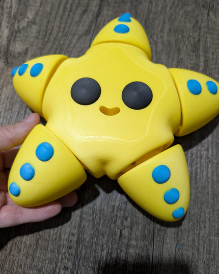 Starfish Toy / Decorative Toy Yellow – Adorable Starfish for Play or Display