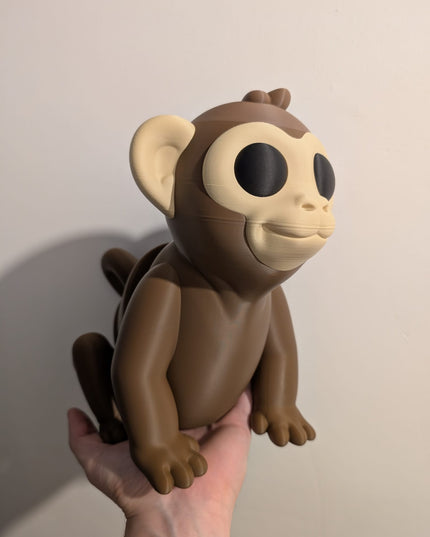Monkey Toy / Decorative Toy – Adorable Monkey for Play or Display
