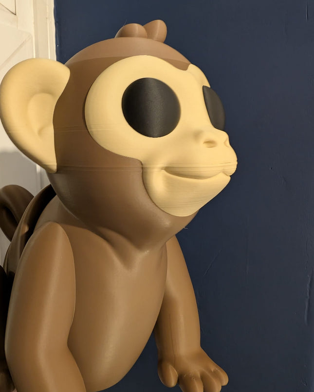 Monkey Toy / Decorative Toy – Adorable Monkey for Play or Display