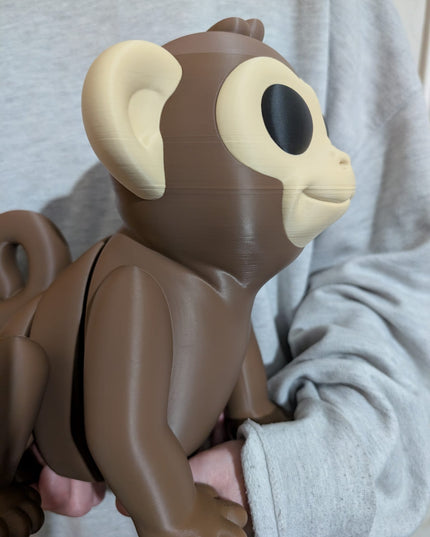 Monkey Toy / Decorative Toy – Adorable Monkey for Play or Display