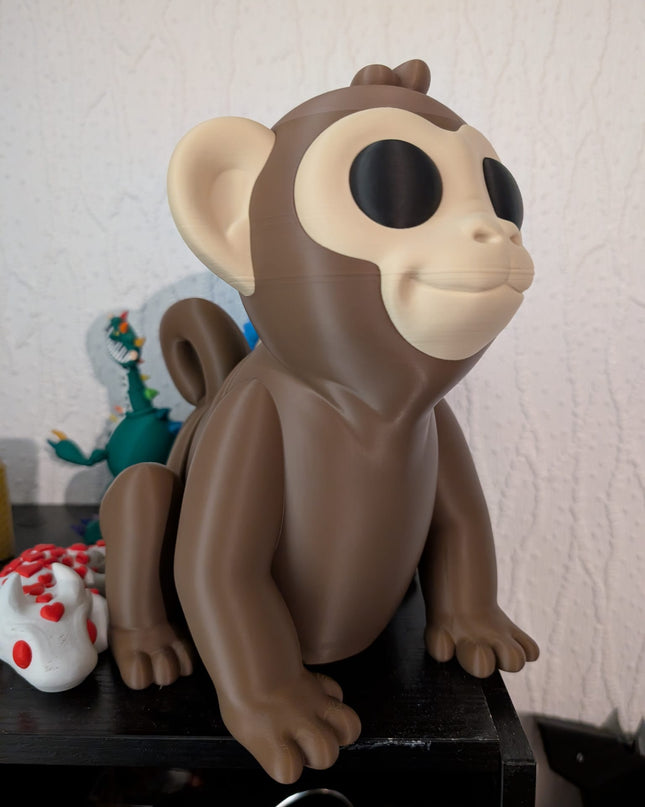 Monkey Toy / Decorative Toy – Adorable Monkey for Play or Display