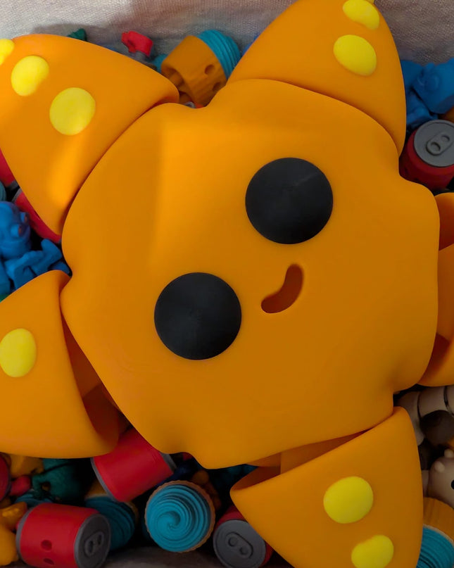 Starfish Toy / Decorative Toy Orange – Adorable Orange Starfish for Play or Display