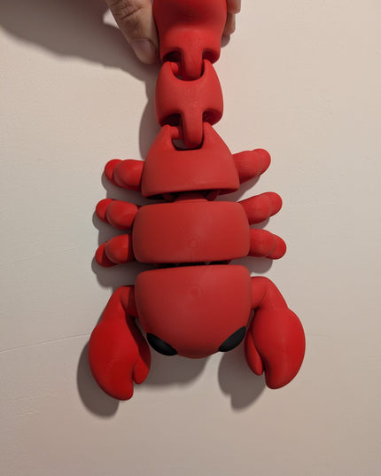 Scorpion Toy / Decorative Toy – Bold Red Scorpion for Play or Display