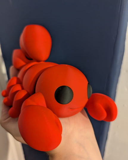 Scorpion Toy / Decorative Toy – Bold Red Scorpion for Play or Display