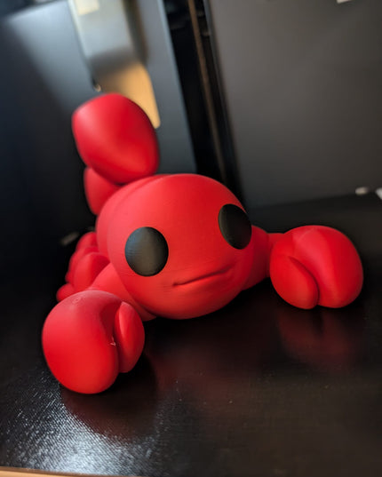 Scorpion Toy / Decorative Toy – Bold Red Scorpion for Play or Display