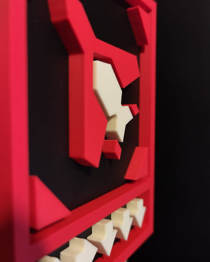 Helldivers Stratagem homemade - Eagle 500kg - high quality, thick smooth matte finish Homemade