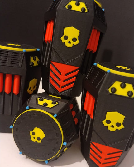 Helldivers Hellpod Dark theme