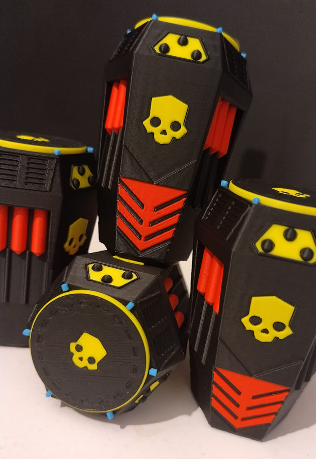 Helldivers Hellpod Dark theme