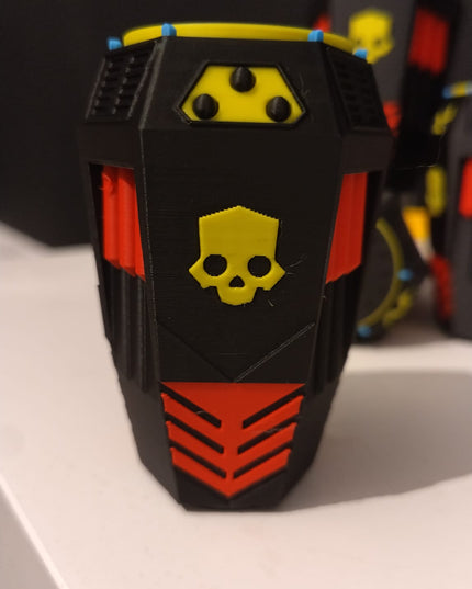 Helldivers Hellpod Dark theme