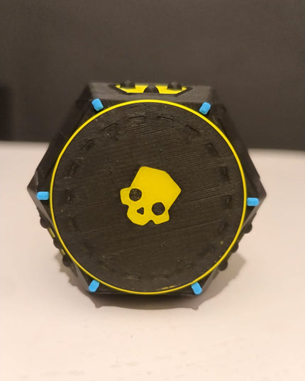 Helldivers Hellpod Dark theme