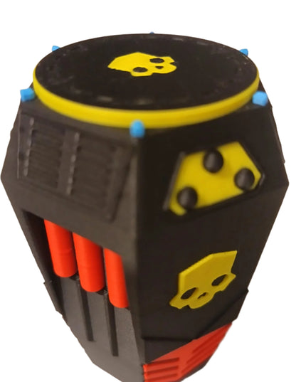 Helldivers Hellpod Dark theme