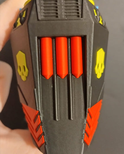 Helldivers Hellpod Dark theme