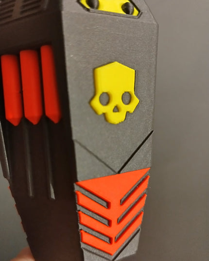 Helldivers Hellpod Dark theme