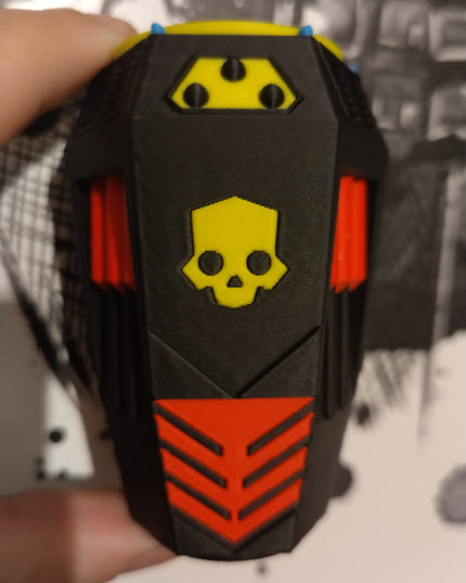 Helldivers Hellpod Dark theme