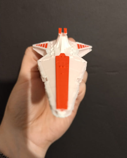 Mini Star wars space ship - venator clone wars
