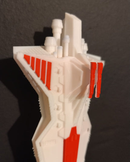 Mini Star wars space ship - venator clone wars