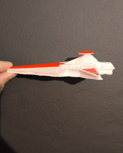 Mini Star wars space ship - venator clone wars