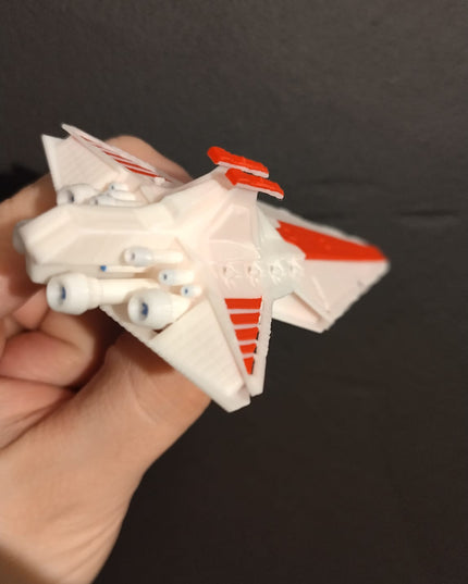 Mini Star wars space ship - venator clone wars
