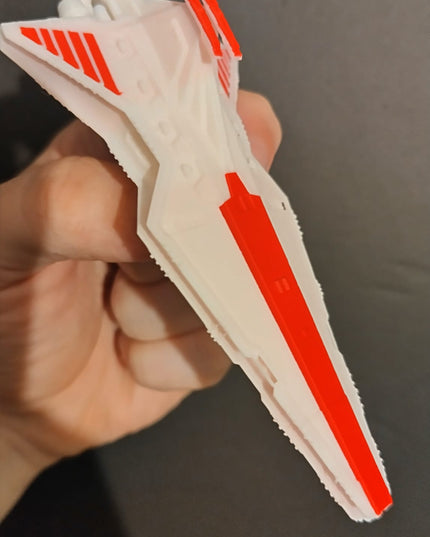 Mini Star wars space ship - venator clone wars